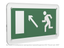 Знак безопасности PS-33186.E06''Напр. к эвакуационному выходу налево вверх'' - a32862 BS