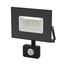 Прожектор светодиодный ДО 50 Вт 4750 лм 6500К AC 220В Черный IP65 210х174х40мм с датчиком движения Elementary-S Gauss - 628511350