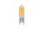 Лампа светодиодная STD LED JCD-6W-GL-840-G9 G9 6Вт капсула нейтральный белый свет ЭРА - Б0049086