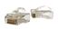 Разъем легкой оконцовки RJ45 (8P8C) под витую пару кат.5E язычок Arch микродюйм PLEZ-8P8C-UA-C5-100 универс. (для ож и мдж кабеля) (уп.100шт) Hyperline 445724