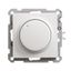 Светорегулятор поворотный W59 400Вт 230В механизм бел. SE SR-5S3-1-86 APC