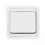 Выключатель 1-кл. СП Лондон 10А IP20 бел. EKF EEV10-021-10