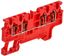 Клемма пружинная CX2.5-4 четырехконтактная красн. ARMAFIX IEK AF-CT42-00-4-K04-002
