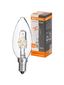 Лампа галогенная "Свеча" прозрачная 42 Вт-230 В-Е14 | SQ0341-0096 TDM