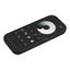 Пульт SMART-R24-DIM Black (4 зоны, 2.4G) (ARL, IP20 Пластик, 5 лет) - 023475 Arlight