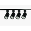 Светильник трековый однофазный набор из 4х шт. под лампу GU10, шинопровод 80 см. Черный TR70-SET4-GU10-BK - Б0063956 ЭРА