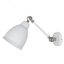Бра BRACCIO E27 1х60Вт Металл Белый - A2054AP-1WH Arte Lamp