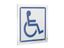 Знак безопасности PT-22228.D01"Символ доступ. для инвалидов" Белый свет a21613 BS