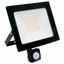 Прожектор светодиодный SFL80-50 с встроенным датчиком 2835SMD 50W 6400K AC220V/50Hz IP65, черный в компактном корпусе | 29524 SAFFIT FERON