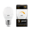 Лампа светодиодная LED 7 Вт 560 лм 3000К AC150-265В E27 шар P45 теплая диммируемая Black Gauss - 105102107-D