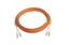Патч-корд FC-D2-62-LC/PR-LC/PR-H-10M-LSZH-OR (FC-62-LC-LC-PC-10M) волоконно-оптический (шнур) MM 62.5/125 LC-LC duplex LSZH 10м Hyperline 35060