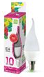 Лампа светодиодная LED-СВЕЧА НА ВЕТРУ-standard 10Вт 230В Е14 6500К 900Лм | 4690612027593 ASD