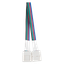 Коннектор для светодиодной ленты с возможностью изгиба RGB 3 шт. в упак. | 291200000 Gauss