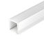 Профиль SL-SLIM20-H20-2000 WHITE L2000 алюм. Arlight 047631