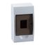 Корпус пластиковый ЩРН-П-4-IP40 | 149403 КЭАЗ (Курский электроаппаратный завод)