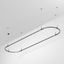 Трек ART-APRIORI-OVAL-HANG-4000x1000 (BK) (ARL, IP20 металл, 3 года) - 048510 Arlight
