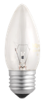 Лампа накаливания ЛОН 60Вт Е27 240В B35 clear | 3320331 Jazzway