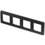 Рамка 4-местная антрацит INSPIRIA - 673963 Legrand