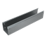 Лоток листовой неперфорированный 300х100 L3000 1мм "Стандарт ПЛЮС" LNEplus100-300-1.0-3000 INOX304 КМ PL5377 КМ-Профиль