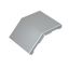 Крышка для угла вертикального внешн. 45град. осн.100 сталь 0.55мм KVL45-100 КМ LO0708 КМ-Профиль