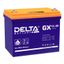 Аккумуляторная батарея Solar серии GX 12-60 12В/60Ач | DELTA 4614010170020