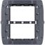 Суппорт 3+3мод. LivingLight для рамок AIR Leg BTC LN4726C Legrand