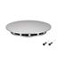 Крепление MOONLIGHT-BASE-ROUND-D13-M Silver (Arlight, Металл) - 046086