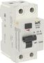 Выключатель дифференциальный (УЗО) R10N 2P 25А 10мА тип AC ARMAT | AR-R10N-2-025C010 IEK