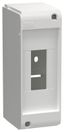 Корпус пластиковый КМПн-2 IP20 без двери белый UNION Mini - UIM-KP71-N-02-20-K01 IEK
