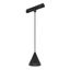 Светильник MAG-ORIENT-CONE-HANG-7W Warm3000 (BK, 40 deg, 48V) (Arlight, IP20 Металл, 3 года) | 037370 Arlight
