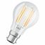 Лампа светодиодная филаментная LED StarA 1055лм 7.5Вт 4000К тепл. бел. B22d (замена 75Вт) прозр. стекло 220-240В OSRAM 4058075592711