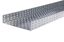 Лоток листовой кабельный LKS 840 FT RU, 85х400х3000 мм, S=0,9 перфорированный, сталь, горячее оцинкование - 6837594 OBO Bettermann