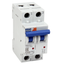 Выключатель автоматический двухполюсный 6А C 6кА AC OptiDin BM63-2C6-ОМ4-РЕГ - 233856 КЭАЗ