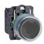 Кнопка черная прозрачная с силиконовым колпачком - XB5AP21 Schneider Electric