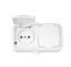 Беларусь Розетка двойная наружная IP44 РА16-302 - Bylectrica