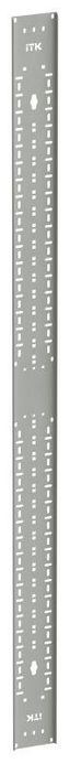 Органайзер кабельный вертикальный 48U сер. LINEA S ITK LS-CO35-48U-V IEK