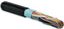 Кабель витая пара FUTP25-C3-S24-OUT-PE-BK F/UTP кат.3 25 пар (24 AWG) ож (solid) экран - фольга внешн. UV PE -40град.C +60град.C черн. Hyperline 19895