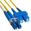 Патч-корд оптический переходной (SM), 9/125 (OS2), LC/UPC-SC/UPC, (Duplex), 2м | 50-2410 REXANT MEET