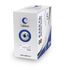 Кабель витая пара UTP-4P-Cat.5e-SOLID-LSZH-BL UTP (U/UTP), категория 5e, 4 пары (24 AWG), одножильный, синий, LSZH, нг(А)-HF, (305 м), системная гарантия 25 лет. - 9777c Cabeus