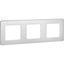 Рамка 3-местная алюминий INSPIRIA - 673952 Legrand