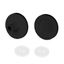 Заглушка ARL-MOONLIGHT-ROUND-25-CAP-SIDE-SET-BLACK силикон (комплект) Arlight 047068