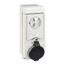 НАСТЕННАЯ РОЗЕТКА UNIKA С ДЕРЖ ПРЕДОХР 16A 3PNE 480-500 IP44 | 83138 Schneider Electric