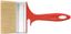 Кисть флейцевая "Крафт" 100мм натур. свет. щетина пластик. ручка с выемкой КУРС 00845