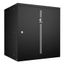 Шкаф телекоммуникационный настенный разборный LIGHT WSC-05D-12U55/45m-BK 19дюйм 12U дверь метал. черн. Cabeus 10182c