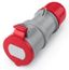 Розетка кабельная артикул DIS3133246 IP44 32A 3P+E 400В DKC DIS3133246S ДКС