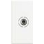 Аудиоразъем Jack 3.5мм Axolute бел. Leg BTC HD4280 Legrand