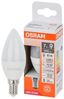 Лампа светодиодная LED Star Свеча 7Вт (замена 60Вт), 600Лм, 4000К, цоколь E14 OSRAM - 4058075696419