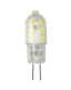 Лампа светодиодная LED-JC-standard 1.5Вт капсульная 3000К тепл. бел. G4 135лм 12В ASD 4690612003757