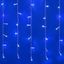 Гирлянда занавес светодиод. ULD-C2030-240/DTA WHITE IP20 с контроллером 240led 2х3м прозр. бел. UNIEL 06739