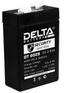 Аккумуляторная батарея ОПС серии DT 6028 6В/2,8Ач | DELTA